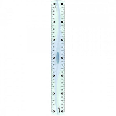 Ruler With Grip 30Cm