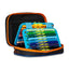 SEVEN OPTICAL SHADE BOY Filled pencil case