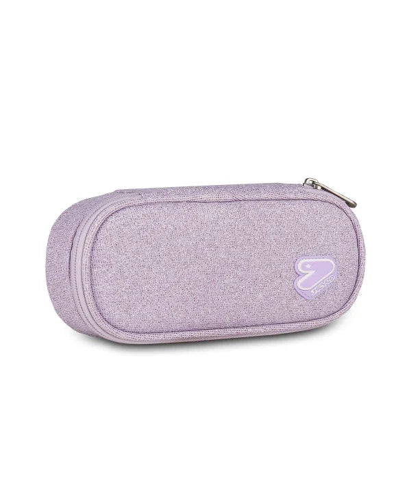 SEVEN Plus TECH SHINY Rosa pencil case