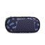 Seven Round Plus Pencil Case Blue Cashmere