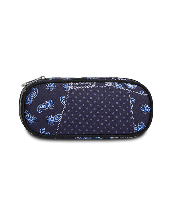 Seven Round Plus Pencil Case Blue Cashmere