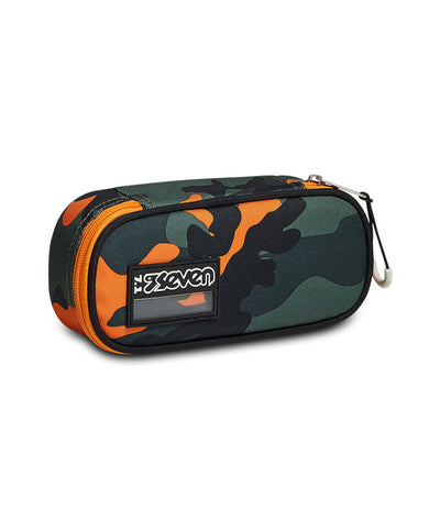 Seven Round Plus Pencil Case Camoupix Boy