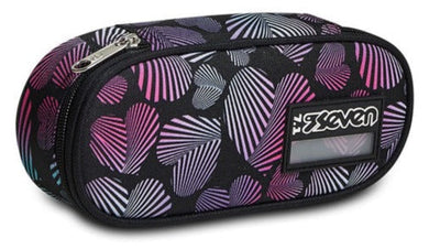Seven Round Plus Pencil Case Girl