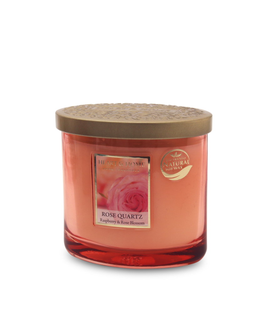 Candle - Raspberry & Rose Blossom