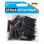 Bag x25 Black Ink Cartridges