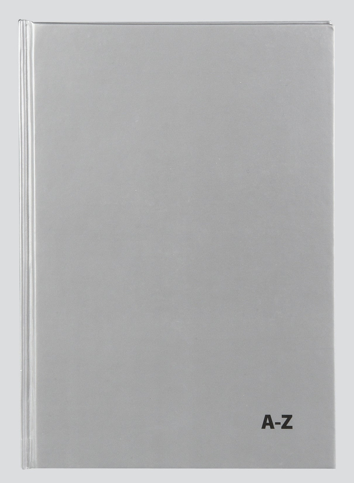 Hardcover A5 A-Z