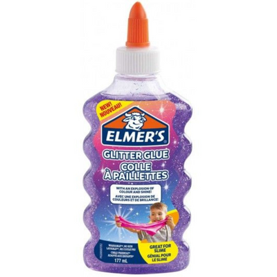 Elmers Glitter Glue - Purple