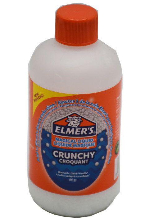 Elmer's Crunchy Slime Liquid Glue Activator Magical Liquid 98g