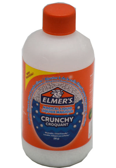 Elmer's Crunchy Slime Liquid Glue Activator Magical Liquid 98g