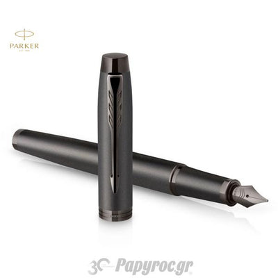 Parker Professionals Monochrome Bronze Fountain Pen
