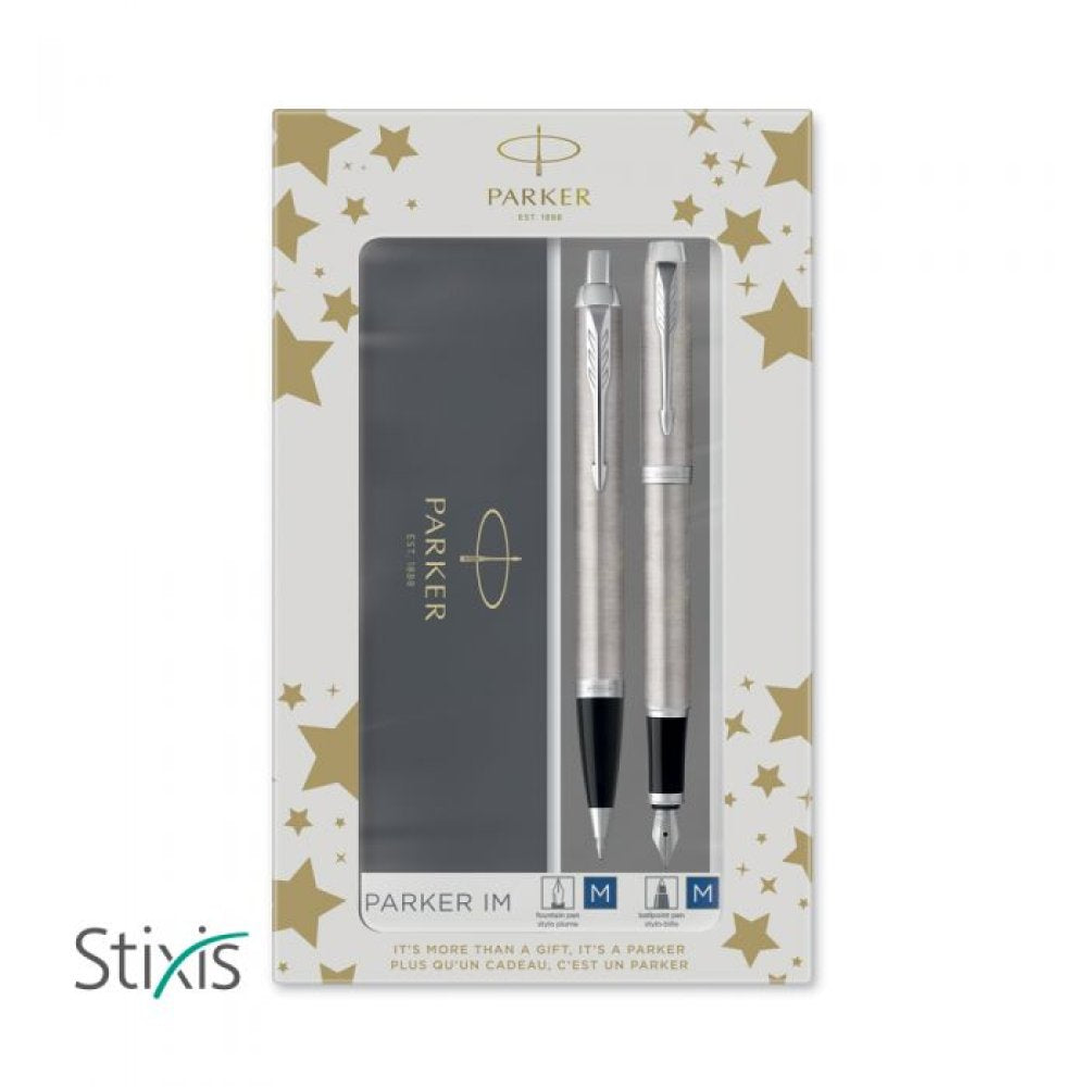 Parker Set - Fountain Pen , Ballpoint Pen Medium