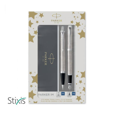 Parker Set - Fountain Pen , Ballpoint Pen Medium