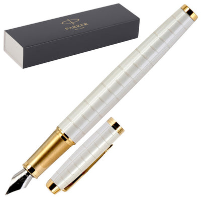 Parker Premium Pearl GT Fountain Pen