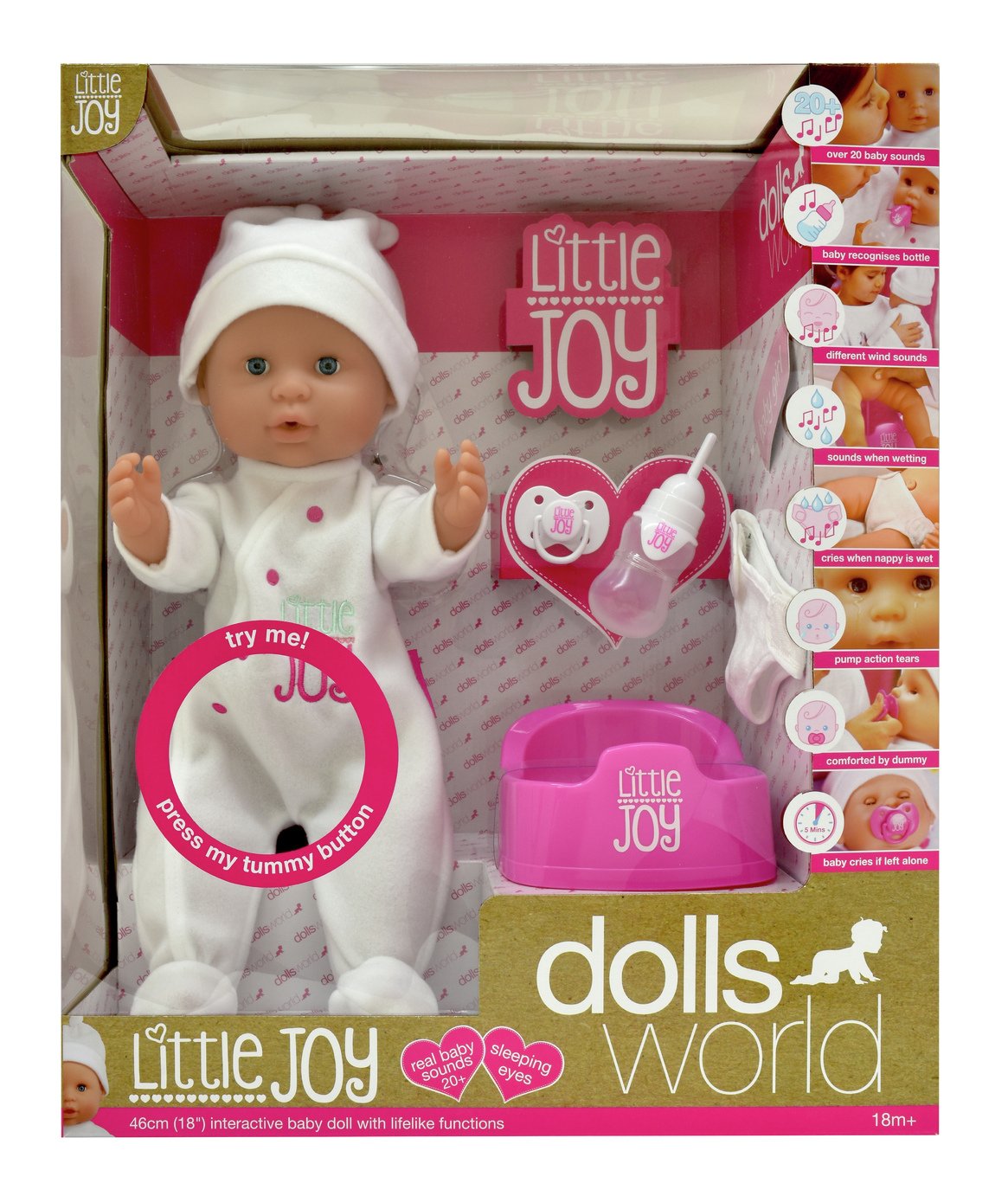 Dolls World Little Joy Doll