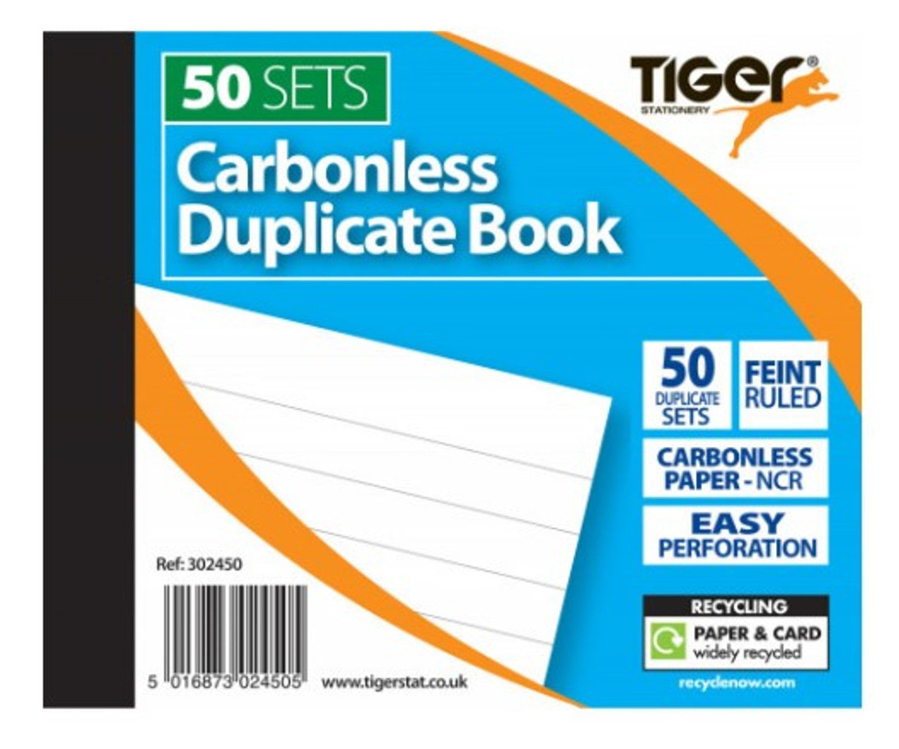 Carbonless Duplicate Book X 50 Sets