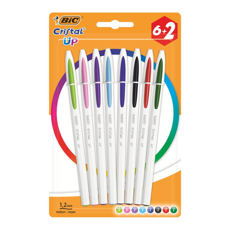 Bic Pen Set 6+2 Pens