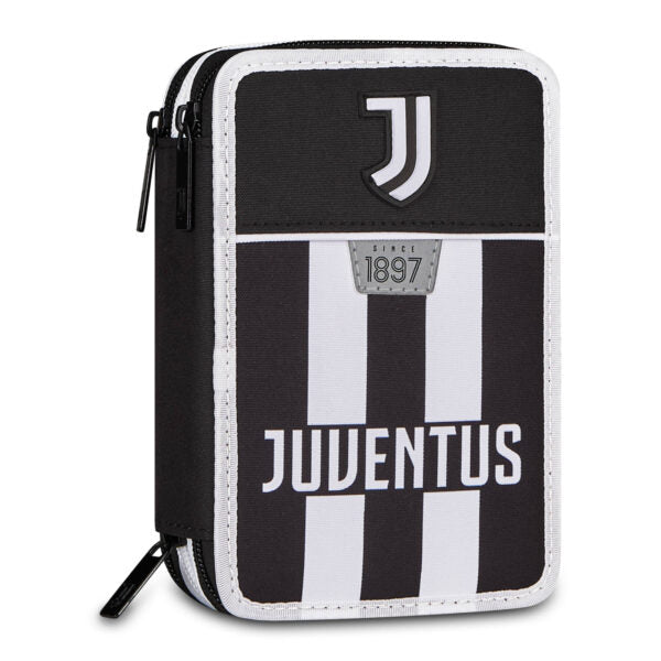 Juventus 3 zip pencil pocket Filled