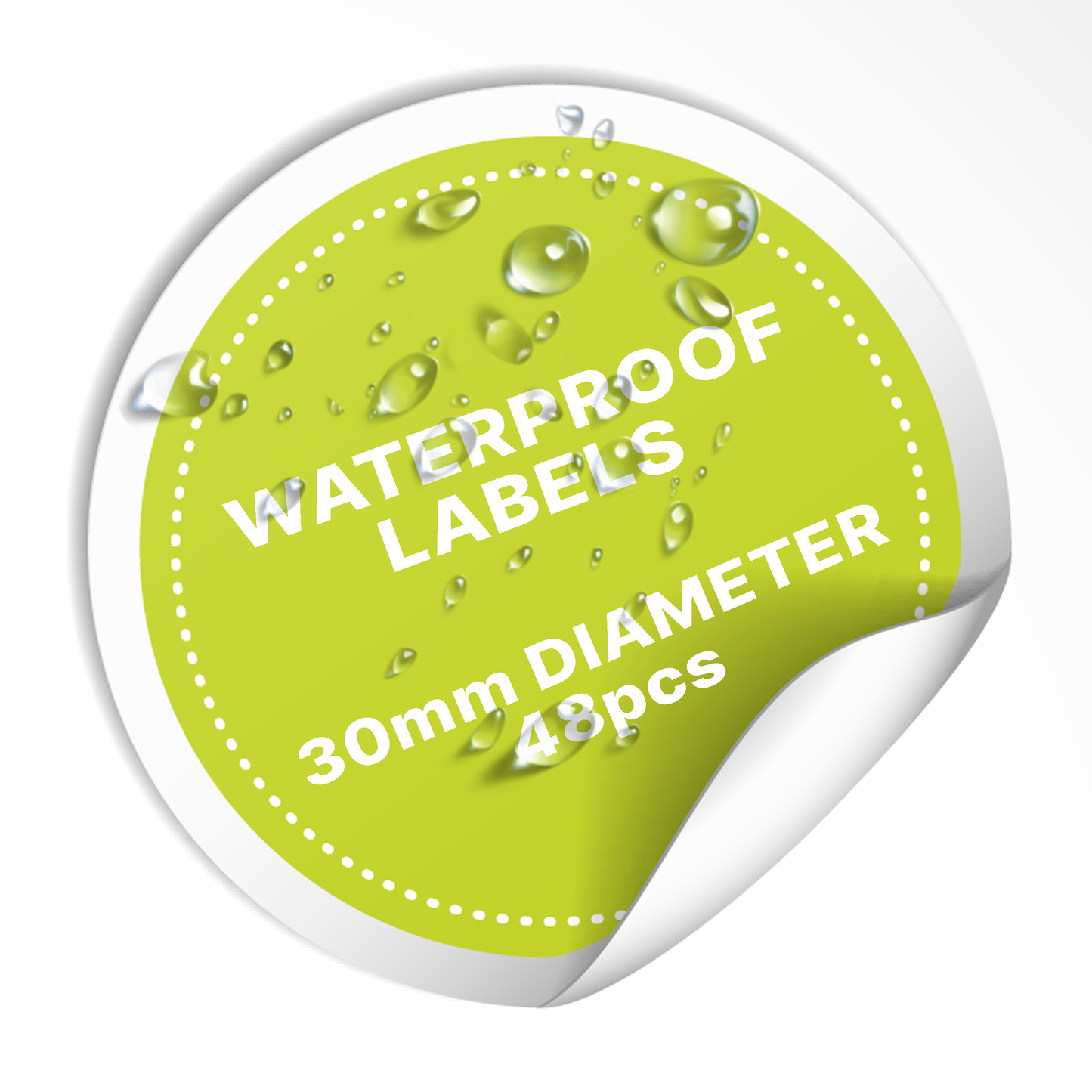 Custom Waterproof Printed Labels