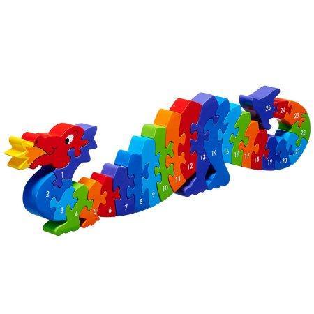 Dazzle The Dragon A-Z Jigsaw