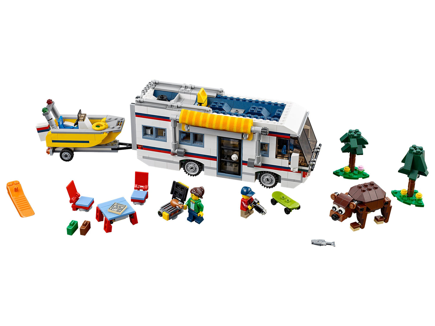 Lego Creator Camper 3 In 1 31052