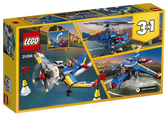 Lego Creator 3 In 1 31094