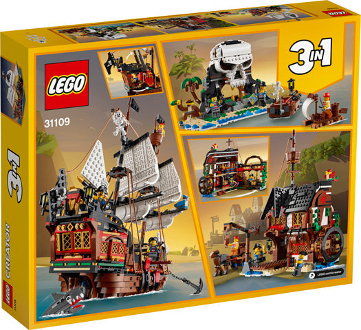 Lego Creator Pirate Galleon 31109