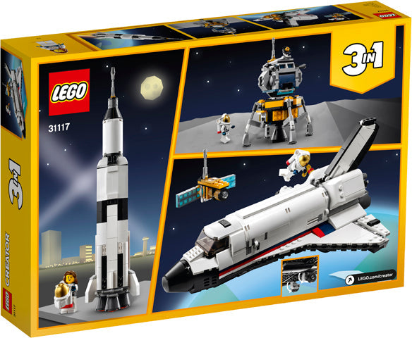Lego Creator Space Shuttle Adventure 31117