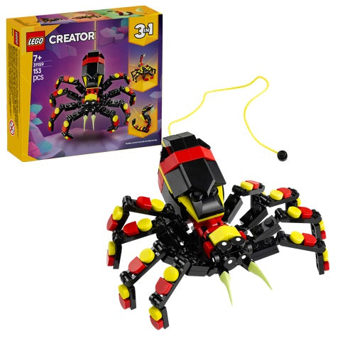 LEGO Creator 3-in-1 Wild Animals: Surprising Spider - 31159