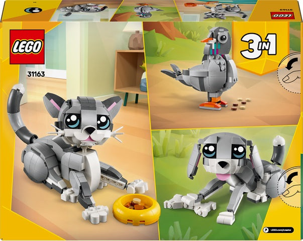 LEGO Creator 3in1 Playful Cat 31163