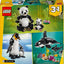 LEGO Creator 3-in-1 Wild Animals: Panda Family - 31165