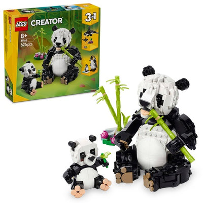 LEGO Creator 3-in-1 Wild Animals: Panda Family - 31165