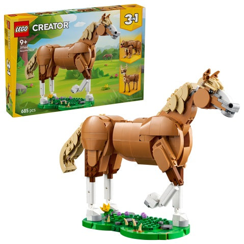 LEGO Creator 3-in-1 Beautiful Horse - 31166