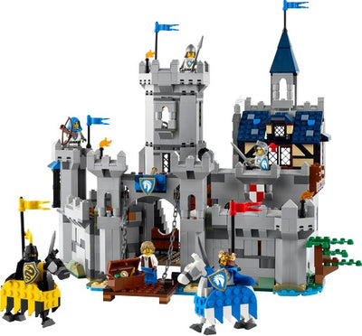 LEGO Creator 3-in-1 Medieval Horse Knight Castle 31168