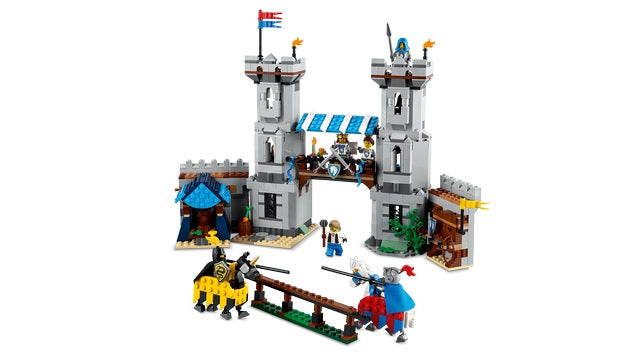 LEGO Creator 3-in-1 Medieval Horse Knight Castle 31168