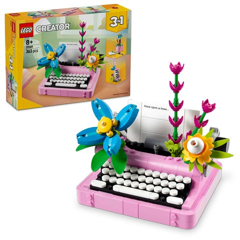 LEGO Creator 3-in-1 Typewriter with Flowers -31169