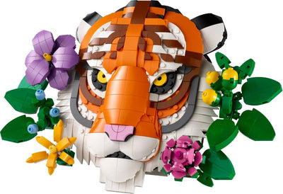 LEGO Art The Fauna Collection - Tiger 31217