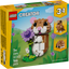 LEGO Creator 3-in-1 Cute Hamster with a Flower 31376