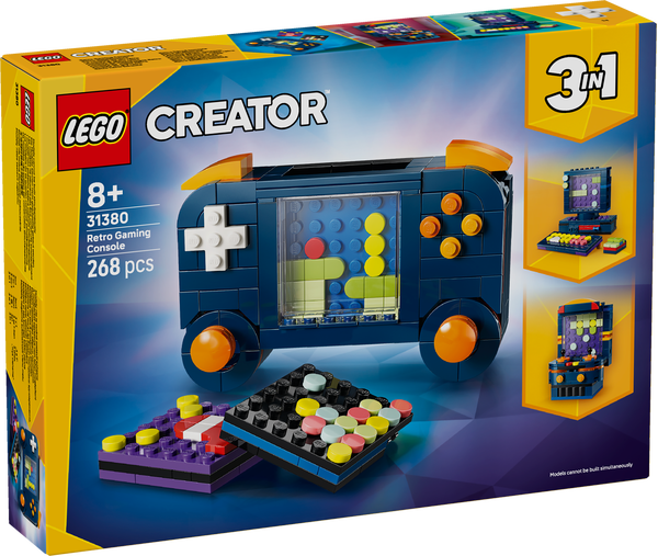 LEGO Creator 3-in-1 Retro Gaming Console - 31380