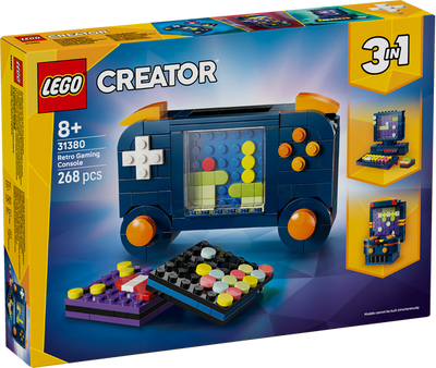 LEGO Creator 3-in-1 Retro Gaming Console - 31380