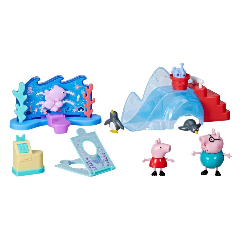 Peppa Pig Peppas Aquarium Adventure