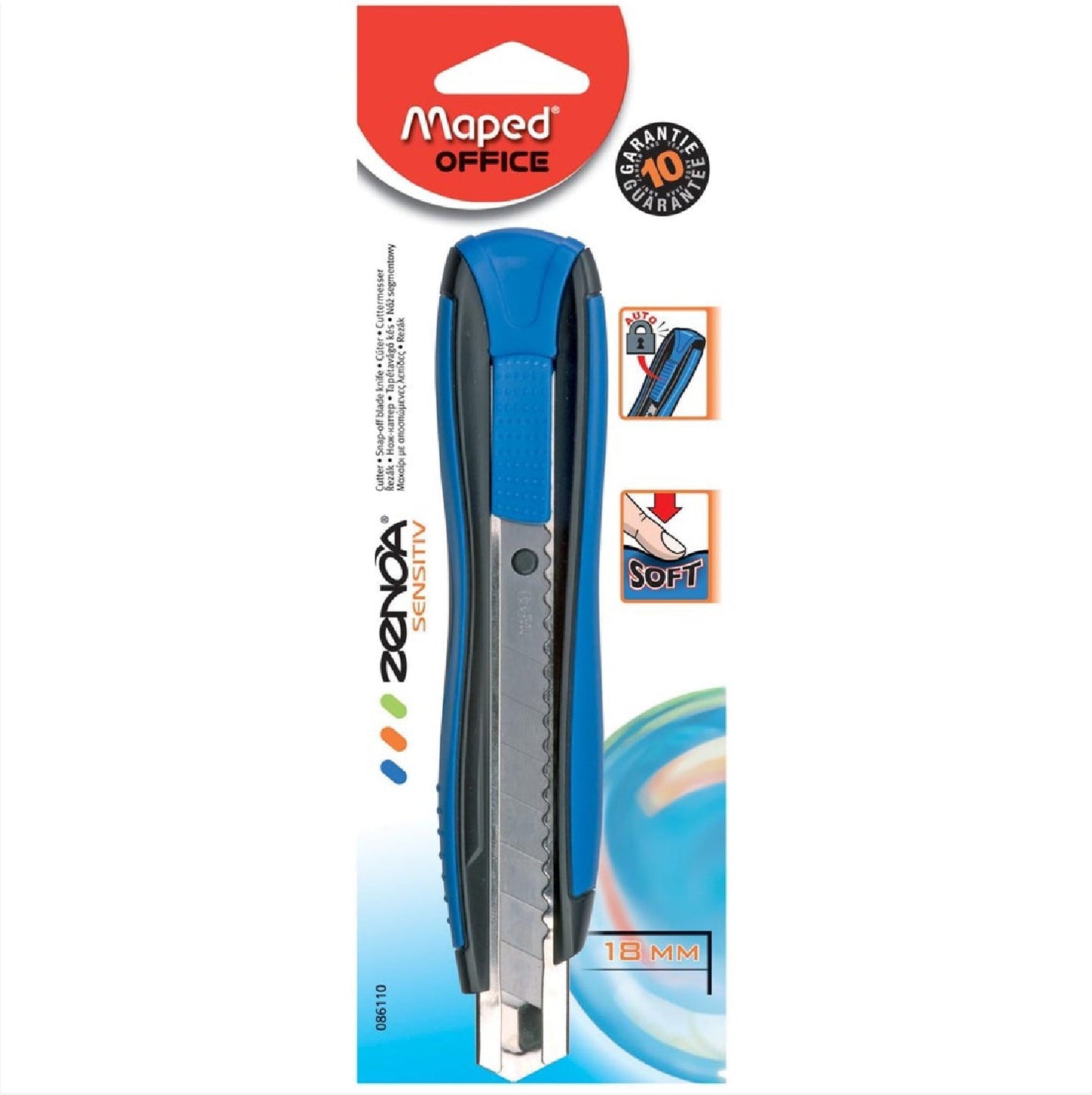 Universal Plastic Auto 18mm Blade Looking