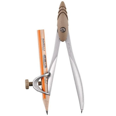 Maped Smiling Planet Study Compass with Pencil Holder