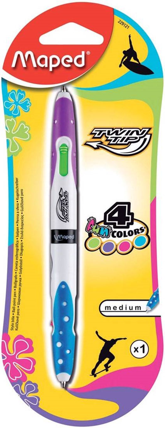 Twin Tip 4 Colour