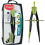 Maped Precision System Compass Case With 3 Pieces