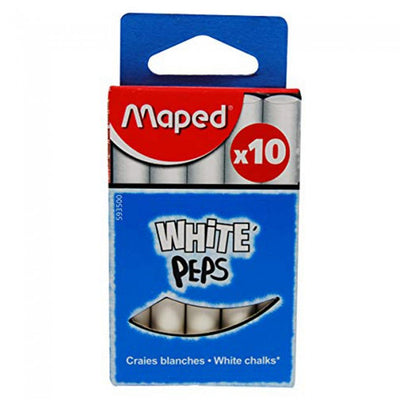 White Chalks X10 White Peps
