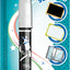 Chalk Markers Multi Surface Erasable White