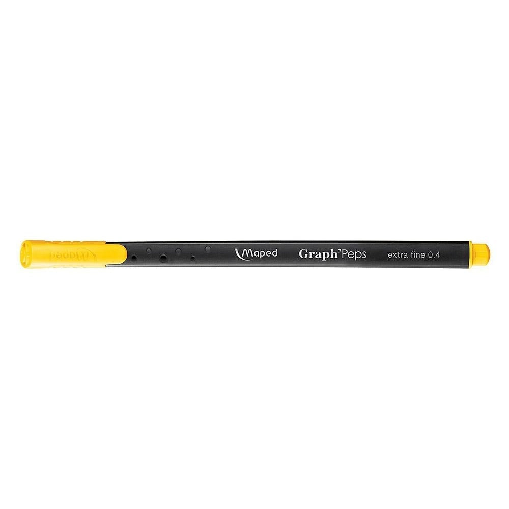 Maped Fine Liner 0.4 Sunny Yellow
