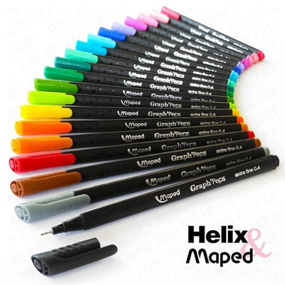 Fine Liner Set X10