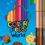 Maped Color'Peps World X12+3