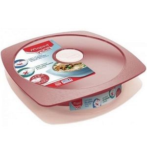 Lunch Plate 900Ml Red